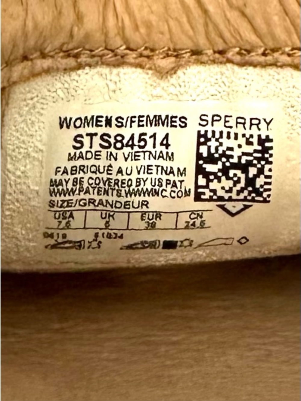 Sperry Seaport Stud Trimmed Women's Tan Suede Penny Loafers Classic Timeless - Picture 10 of 10